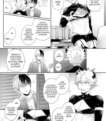 [GERANIUM (Kei)] Boku no Hero Academia dj – YUMMY [Esp] – Gay Manga sex 30