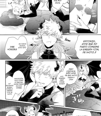 [GERANIUM (Kei)] Boku no Hero Academia dj – YUMMY [Esp] – Gay Manga sex 33