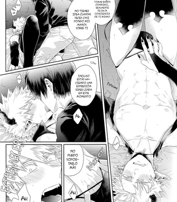 [GERANIUM (Kei)] Boku no Hero Academia dj – YUMMY [Esp] – Gay Manga sex 45