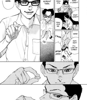 [Arai Niboshiko] Kagakubu no Megane [Eng] – Gay Manga sex 16