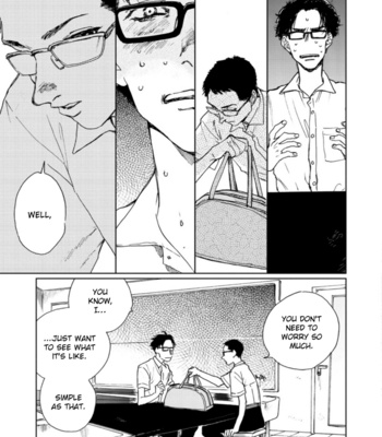 [Arai Niboshiko] Kagakubu no Megane [Eng] – Gay Manga sex 20