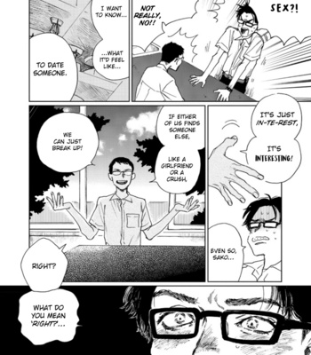 [Arai Niboshiko] Kagakubu no Megane [Eng] – Gay Manga sex 21