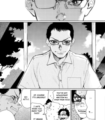 [Arai Niboshiko] Kagakubu no Megane [Eng] – Gay Manga sex 22