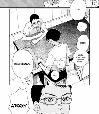 [Arai Niboshiko] Kagakubu no Megane [Eng] – Gay Manga sex 23