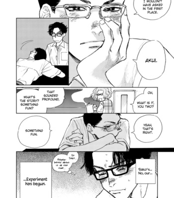 [Arai Niboshiko] Kagakubu no Megane [Eng] – Gay Manga sex 25