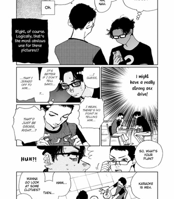 [Arai Niboshiko] Kagakubu no Megane [Eng] – Gay Manga sex 57