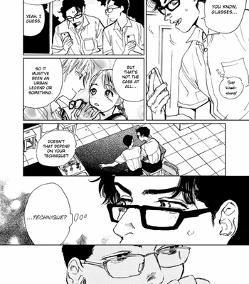 [Arai Niboshiko] Kagakubu no Megane [Eng] – Gay Manga sex 105