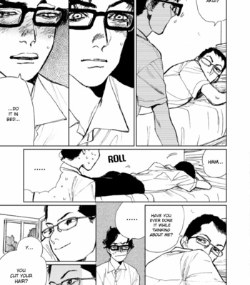 [Arai Niboshiko] Kagakubu no Megane [Eng] – Gay Manga sex 112