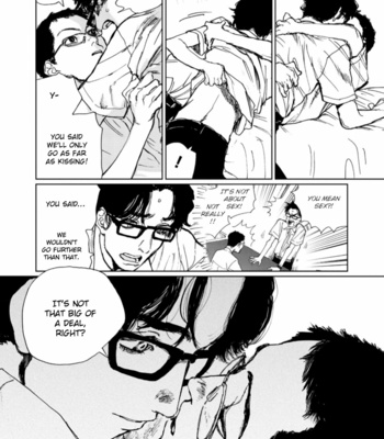 [Arai Niboshiko] Kagakubu no Megane [Eng] – Gay Manga sex 115