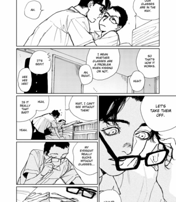 [Arai Niboshiko] Kagakubu no Megane [Eng] – Gay Manga sex 119