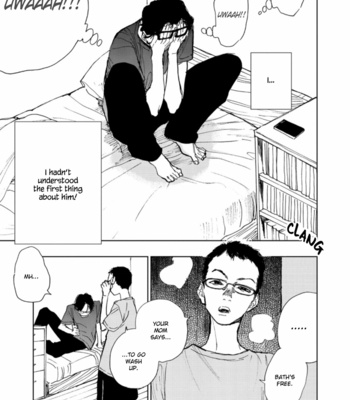 [Arai Niboshiko] Kagakubu no Megane [Eng] – Gay Manga sex 134