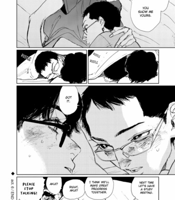 [Arai Niboshiko] Kagakubu no Megane [Eng] – Gay Manga sex 145