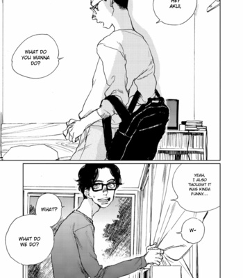 [Arai Niboshiko] Kagakubu no Megane [Eng] – Gay Manga sex 152