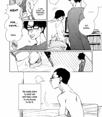 [Arai Niboshiko] Kagakubu no Megane [Eng] – Gay Manga sex 153