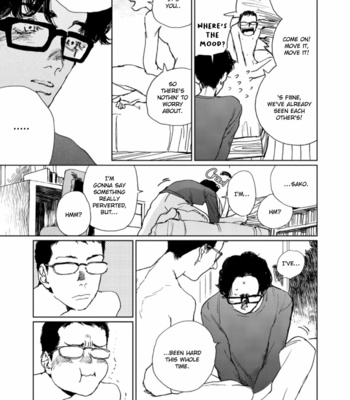 [Arai Niboshiko] Kagakubu no Megane [Eng] – Gay Manga sex 154