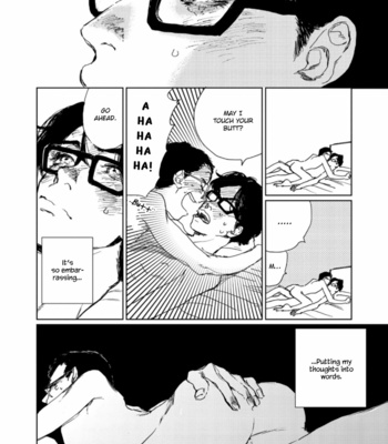 [Arai Niboshiko] Kagakubu no Megane [Eng] – Gay Manga sex 161