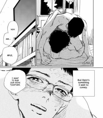 [Arai Niboshiko] Kagakubu no Megane [Eng] – Gay Manga sex 162