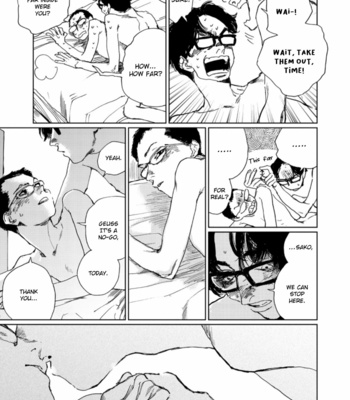 [Arai Niboshiko] Kagakubu no Megane [Eng] – Gay Manga sex 164