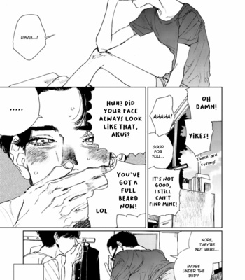 [Arai Niboshiko] Kagakubu no Megane [Eng] – Gay Manga sex 176