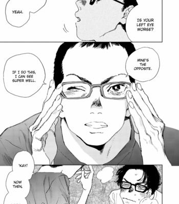 [Arai Niboshiko] Kagakubu no Megane [Eng] – Gay Manga sex 182