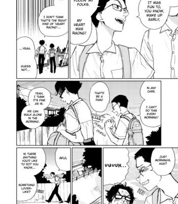 [Arai Niboshiko] Kagakubu no Megane [Eng] – Gay Manga sex 39