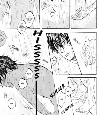 [Gekirin/ Syaku] Worlds End Call #2 – Gintama dj [Eng] – Gay Manga sex 14