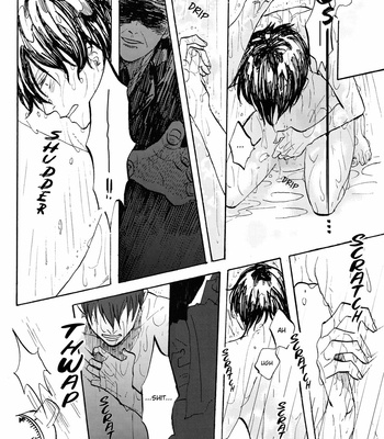 [Gekirin/ Syaku] Worlds End Call #2 – Gintama dj [Eng] – Gay Manga sex 15