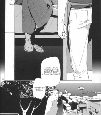 White Walls – Hetalia dj [Eng] – Gay Manga sex 15