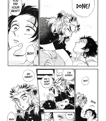 [Utageya (Makiko)] Rengoku-san to Dream Rendezvous – Kimetsu no Yaiba dj [Eng] – Gay Manga sex 10