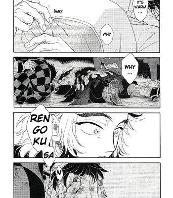 [Utageya (Makiko)] Rengoku-san to Dream Rendezvous – Kimetsu no Yaiba dj [Eng] – Gay Manga sex 11