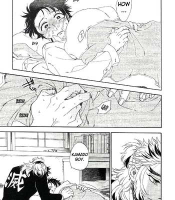 [Utageya (Makiko)] Rengoku-san to Dream Rendezvous – Kimetsu no Yaiba dj [Eng] – Gay Manga sex 12