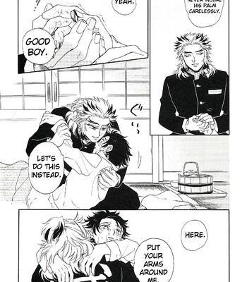 [Utageya (Makiko)] Rengoku-san to Dream Rendezvous – Kimetsu no Yaiba dj [Eng] – Gay Manga sex 13