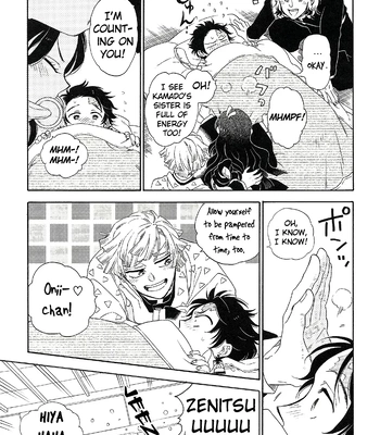 [Utageya (Makiko)] Rengoku-san to Dream Rendezvous – Kimetsu no Yaiba dj [Eng] – Gay Manga sex 22