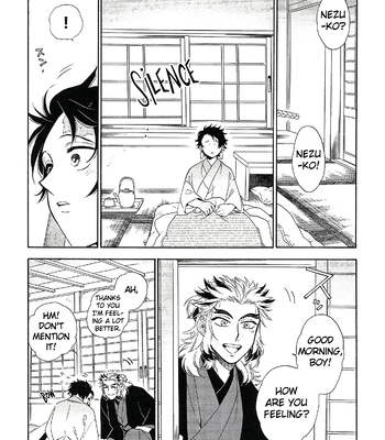 [Utageya (Makiko)] Rengoku-san to Dream Rendezvous – Kimetsu no Yaiba dj [Eng] – Gay Manga sex 24