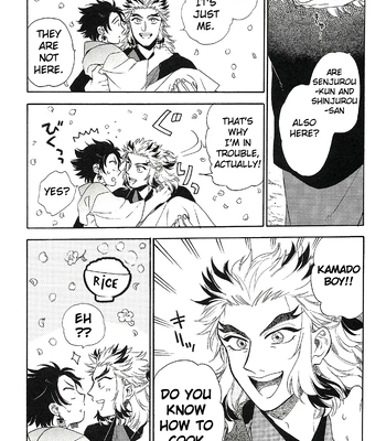 [Utageya (Makiko)] Rengoku-san to Dream Rendezvous – Kimetsu no Yaiba dj [Eng] – Gay Manga sex 30