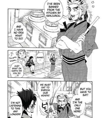 [Utageya (Makiko)] Rengoku-san to Dream Rendezvous – Kimetsu no Yaiba dj [Eng] – Gay Manga sex 31