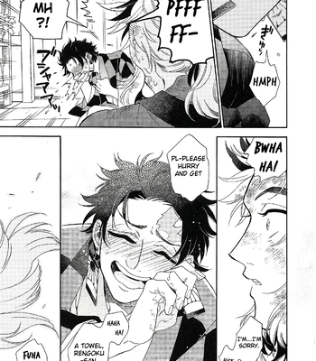 [Utageya (Makiko)] Rengoku-san to Dream Rendezvous – Kimetsu no Yaiba dj [Eng] – Gay Manga sex 34