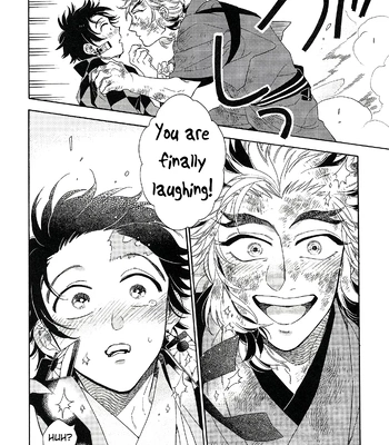 [Utageya (Makiko)] Rengoku-san to Dream Rendezvous – Kimetsu no Yaiba dj [Eng] – Gay Manga sex 35