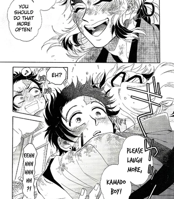 [Utageya (Makiko)] Rengoku-san to Dream Rendezvous – Kimetsu no Yaiba dj [Eng] – Gay Manga sex 36