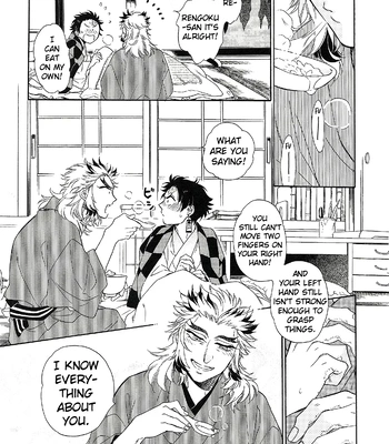 [Utageya (Makiko)] Rengoku-san to Dream Rendezvous – Kimetsu no Yaiba dj [Eng] – Gay Manga sex 38