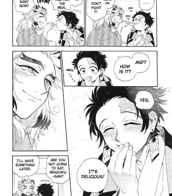 [Utageya (Makiko)] Rengoku-san to Dream Rendezvous – Kimetsu no Yaiba dj [Eng] – Gay Manga sex 39