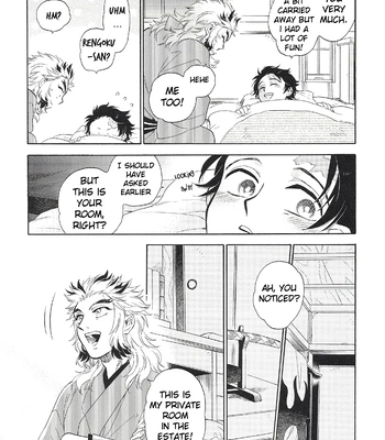 [Utageya (Makiko)] Rengoku-san to Dream Rendezvous – Kimetsu no Yaiba dj [Eng] – Gay Manga sex 44