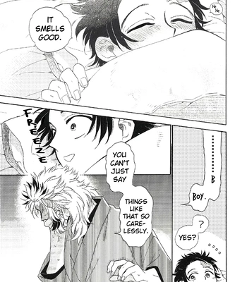 [Utageya (Makiko)] Rengoku-san to Dream Rendezvous – Kimetsu no Yaiba dj [Eng] – Gay Manga sex 46