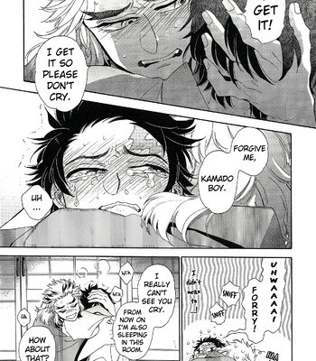 [Utageya (Makiko)] Rengoku-san to Dream Rendezvous – Kimetsu no Yaiba dj [Eng] – Gay Manga sex 50