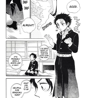 [Utageya (Makiko)] Rengoku-san to Dream Rendezvous – Kimetsu no Yaiba dj [Eng] – Gay Manga sex 52