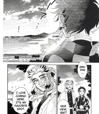 [Utageya (Makiko)] Rengoku-san to Dream Rendezvous – Kimetsu no Yaiba dj [Eng] – Gay Manga sex 61