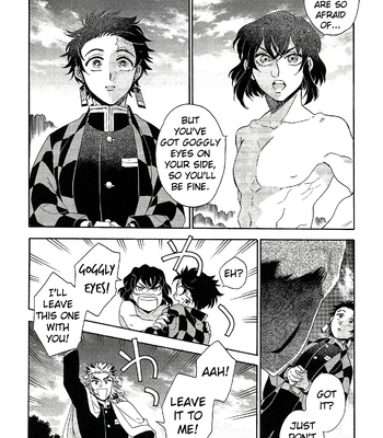 [Utageya (Makiko)] Rengoku-san to Dream Rendezvous – Kimetsu no Yaiba dj [Eng] – Gay Manga sex 68