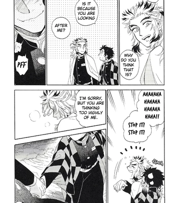 [Utageya (Makiko)] Rengoku-san to Dream Rendezvous – Kimetsu no Yaiba dj [Eng] – Gay Manga sex 71