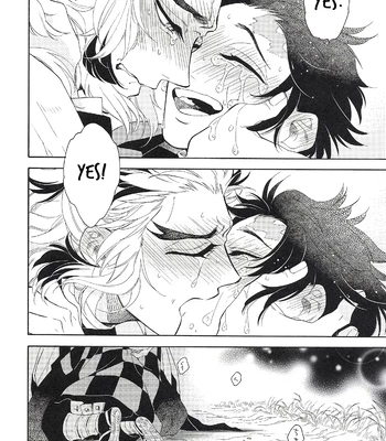 [Utageya (Makiko)] Rengoku-san to Dream Rendezvous – Kimetsu no Yaiba dj [Eng] – Gay Manga sex 79