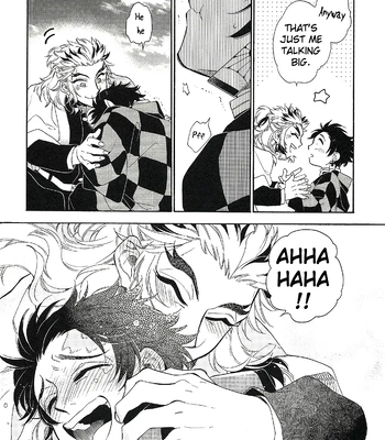 [Utageya (Makiko)] Rengoku-san to Dream Rendezvous – Kimetsu no Yaiba dj [Eng] – Gay Manga sex 84